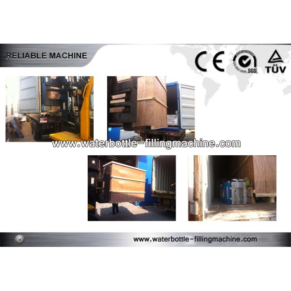 Juice / Draught Glass Bottle Filling Machine Automatic 1500ml Soft Drink Bottling Equipment
