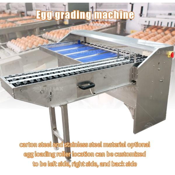 Electronic Power Source Multifunction Egg Sorting Grading Machine for Chicken Eggs