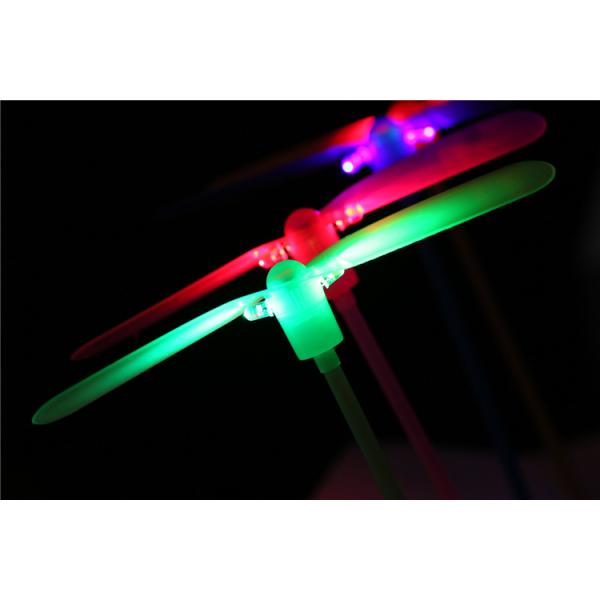 Light bamboo dragonfly The fan blade