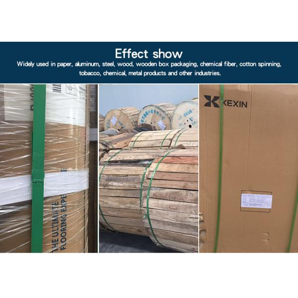 Automatic Pet Belt Strapping Machine for PP Paper Packaging Material Cartons Cases