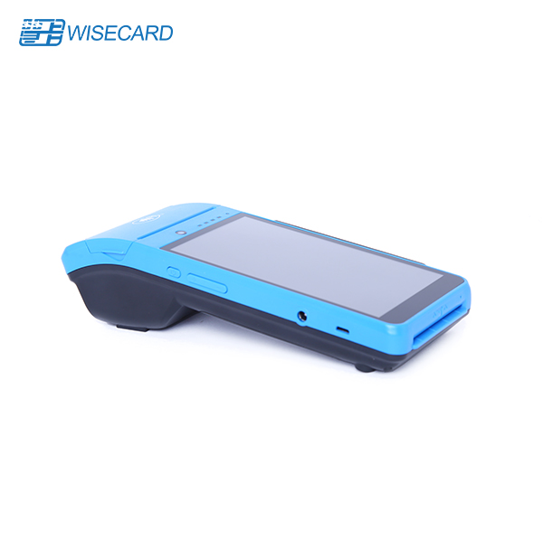 Android 7.0 4 PSAM Handheld Pos Terminal 58mm Thermal Printer