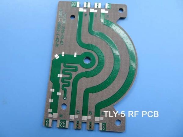 Taonic TLY-5, TLY-5-L, TLY-3, TLY-3FF High Frequency PCB Coating with HASL,