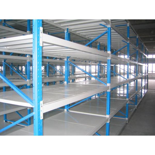 50mm Height Adjustable Steel Storage Warehouse Shelves Rack with Hand-loaded