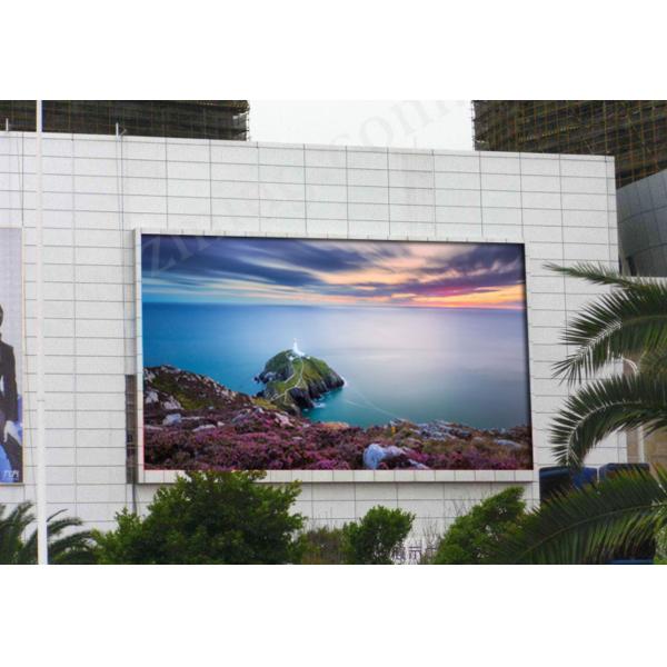 High Brightness And Exquisite Process Outdoor LED Billboard For Digital Advertising