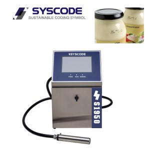 Continuous Operation High Speed Inkjet Printers Customized For Assembly Lines