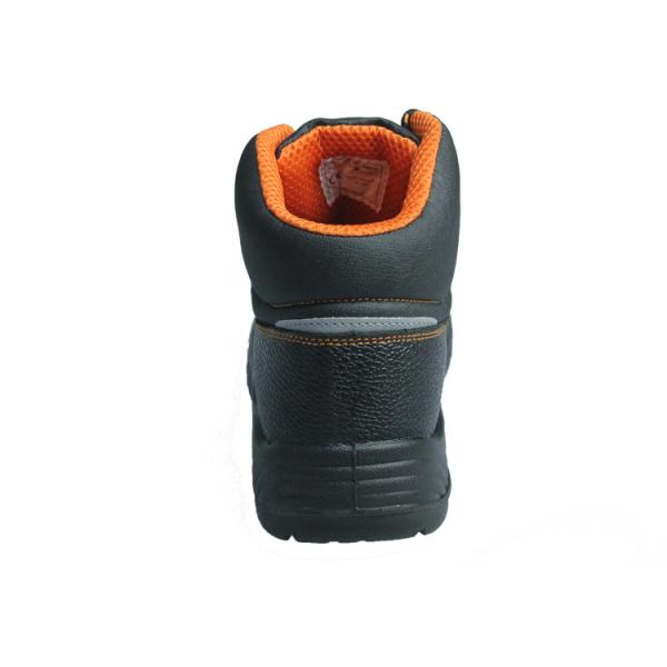 Breathable Work Boots Injection Contruction Worker Shoe For Construction Microfiber Leather Safety Shoes