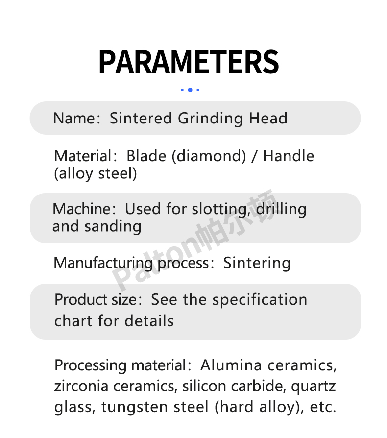 Face Milling Solid Surface CNC Router Bits Cutter Brazed Grinding Head For Aluminum