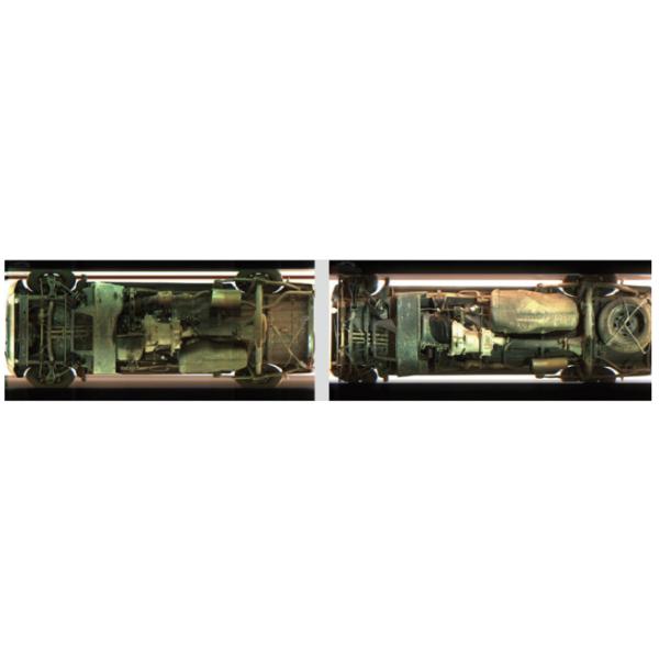 Large Events Mobile Under Vehicle Search System Explosion Proof High Accuracy