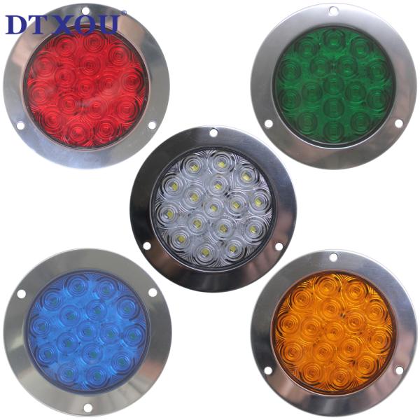 12V LED Trailer Tail Lights Stop Rear Indicator Reverse lamp