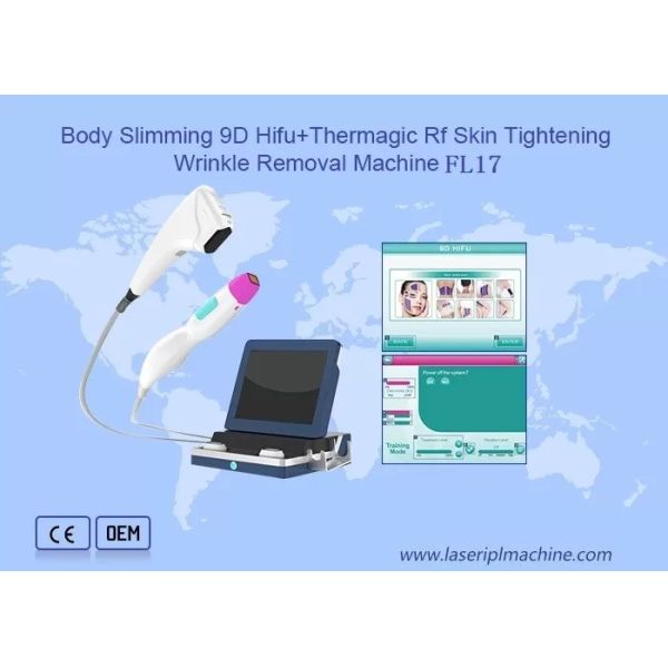 Portable 4 In 1 15" Lcd Screen Liposonic Machine