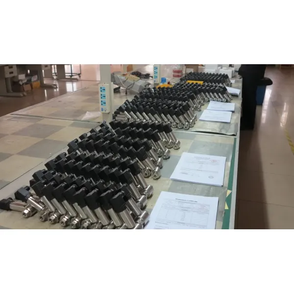 High Accuracy 0-2MPa 4-20mA Silicon Differential Pressure Transmitter Sensor Industrial