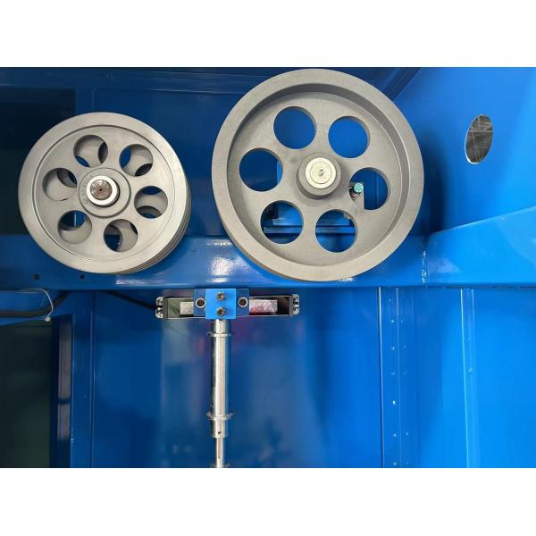 Vertical Copper Tapping Machine Three Layers For Fire Cable 1.5 2.5 4 6