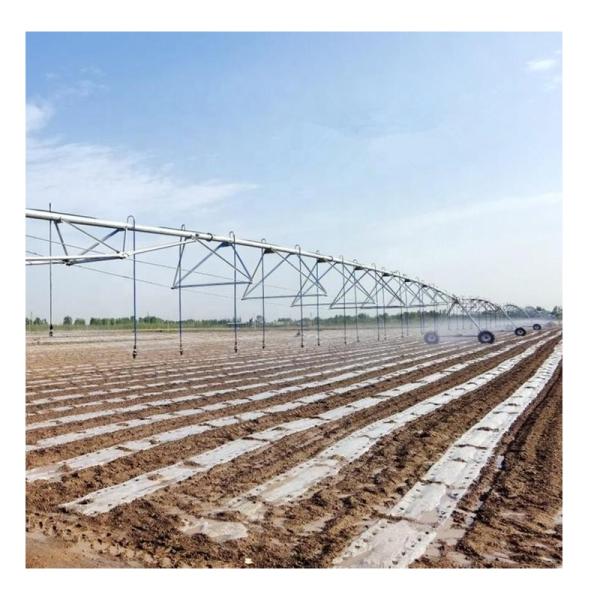 2022 Farm Irrigation System Solution Advanced Metal Center Pivot Irrigation Device with Axial Spinning Sprinklers