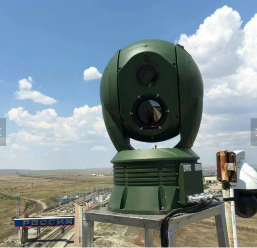 Multi Spectrum Thermal Imaging System PTZ Infrared Coastal Surveillance