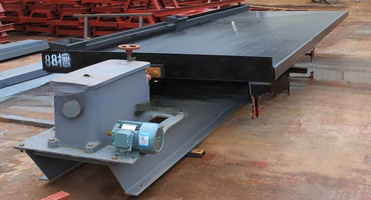Gravity Separator Fiber Glass Gold Shaking Table Separator for Gravity Separation