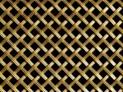 Decorative Crimped Wire Mesh