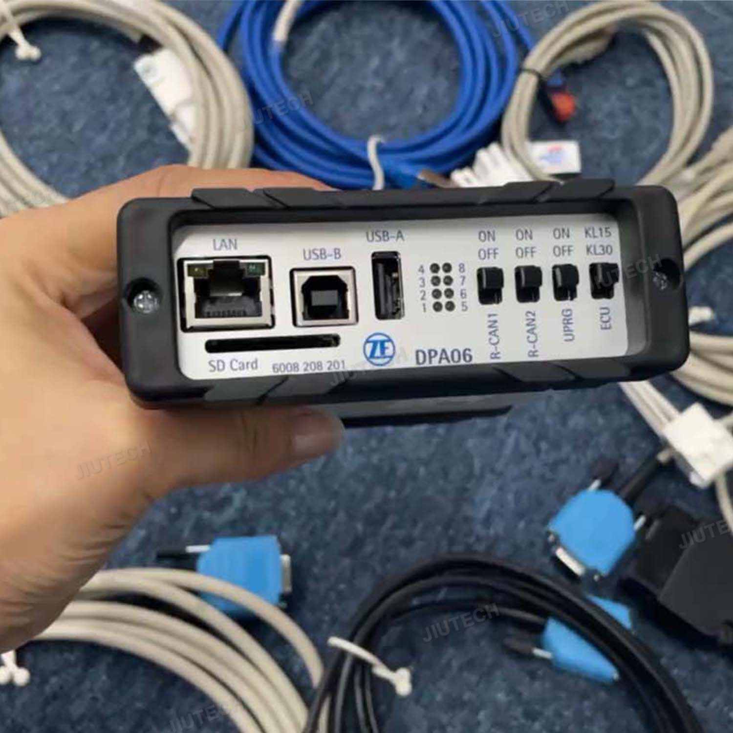 ZF Testman Development Diagnostic Scanner Transmission Testman Diagnosis Detection Tool for Engine Analyzer Programming