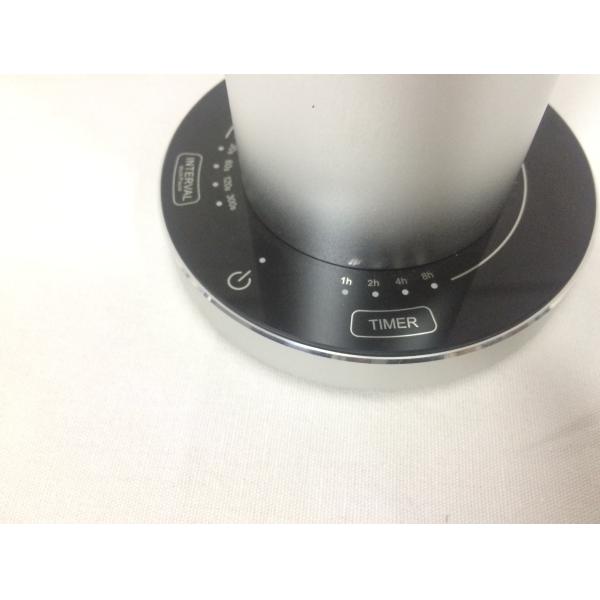 Low Noise 60ml Oil Bottle Commercial Scent Diffuser Black / Silver / Gold