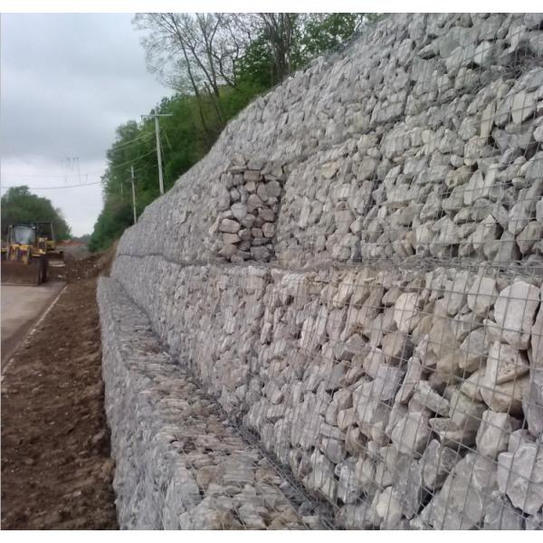 Welded Gabion Retaining Wall