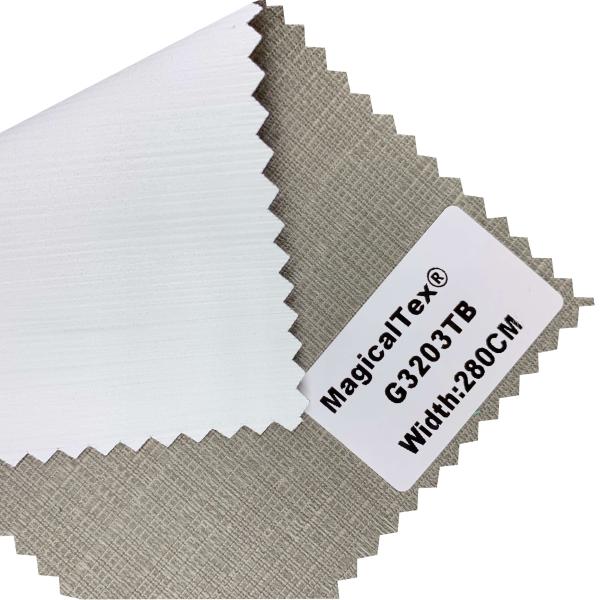 100% Polyester Jacquard Blackout Roller Blinds Fabric For Windows