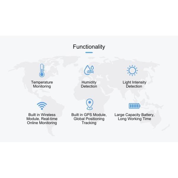Jointech JT704 4G Long Battery Life Tracking Device IP67 Waterproof Container GPS Tracker