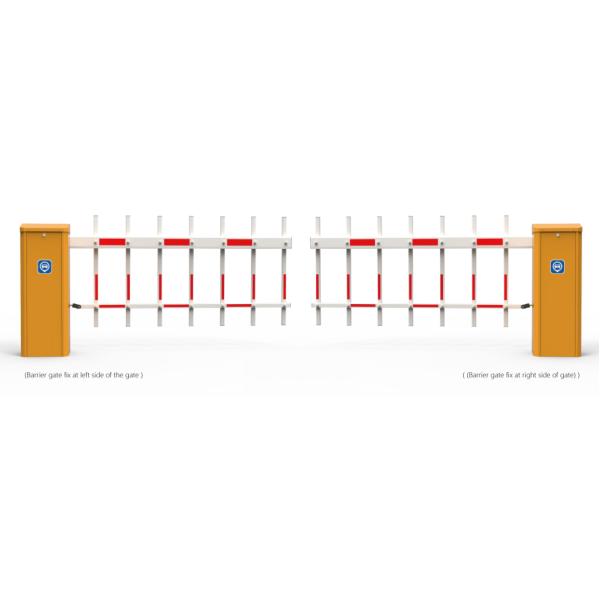 Fence Arm Automatic Barrier Gate Automatic Parking Gate Barrier With Loop Detector