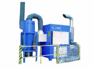 Quality Split Up Type Central Dust Collector With Cyclone Separator Large Air Flow for sale