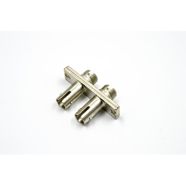 ST fiber optic adapter, simplex/duplex, singlemode ST fiber optic cable converter