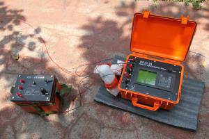 China Terrameter and Earth Resistivity IP Meter for Ground Water Exploration, Environmental Surveys, and Archaeology on sale