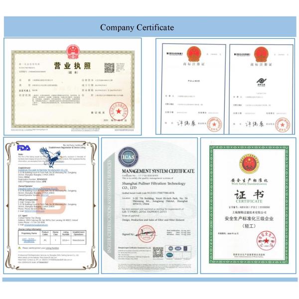 Wate Treatment Polypropylene Beta5000 1 Micron Absolute Filter