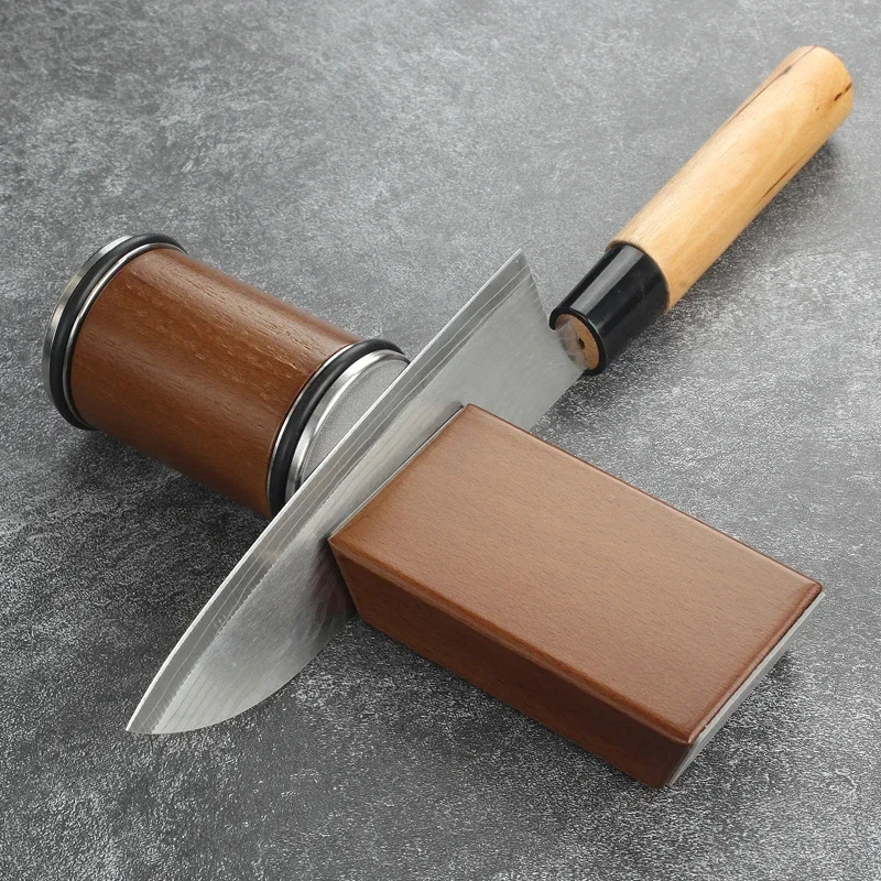 4-angle Black Roller Circular Angle Sharpening Aluminum Material square Cushion Block Multi Angle Convenient Sharpening