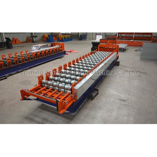 Metal Glazed Tile Roofing Sheet Roll Forming Machine