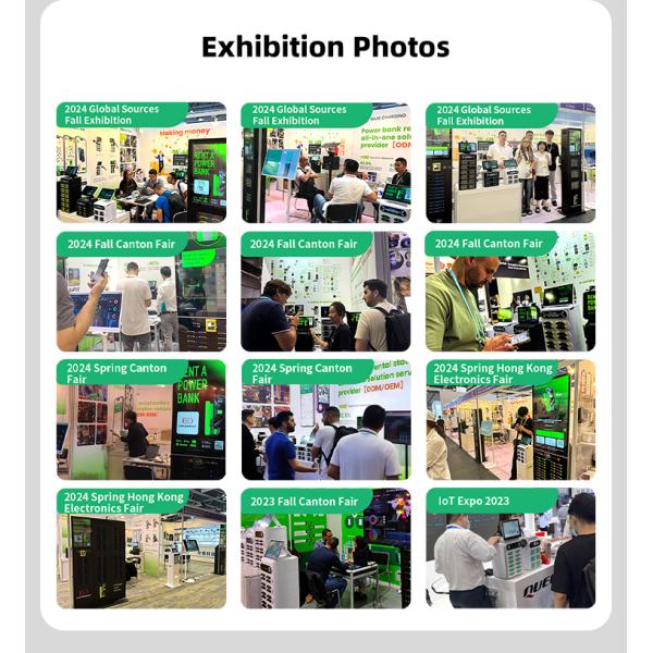 4 Slots Touch Screen Stackable 6000mah Charging Station Shared Mobile Power Rental Machine Restaurant Coffee Shop Commercial