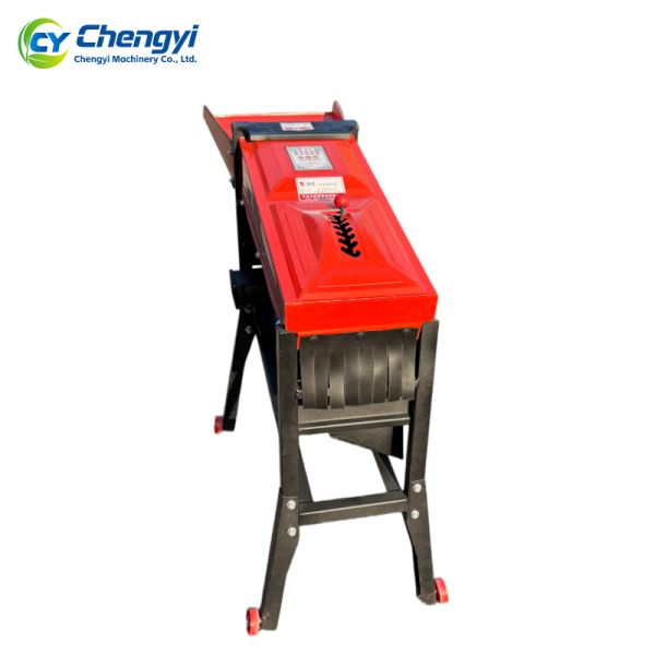 Iron Corn Thresher With Blower Maize Separator High Efficiency Processing Equipment