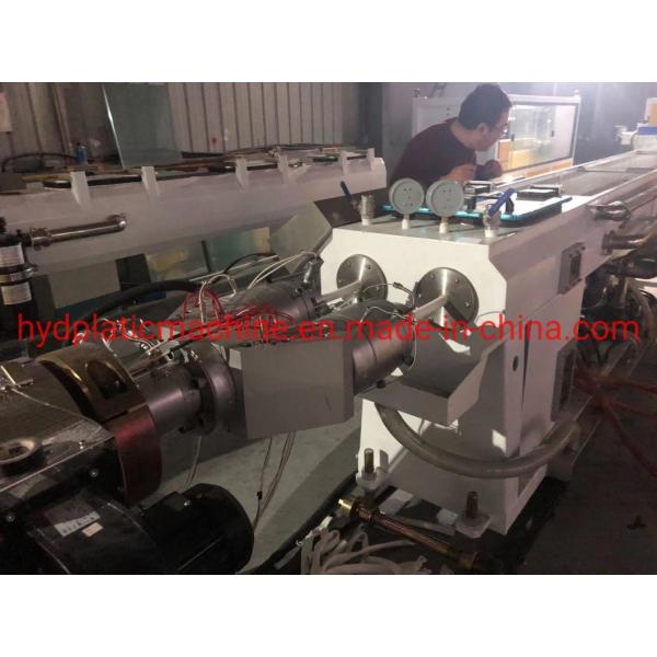 Double PVC Conduit Pipe Production Line
