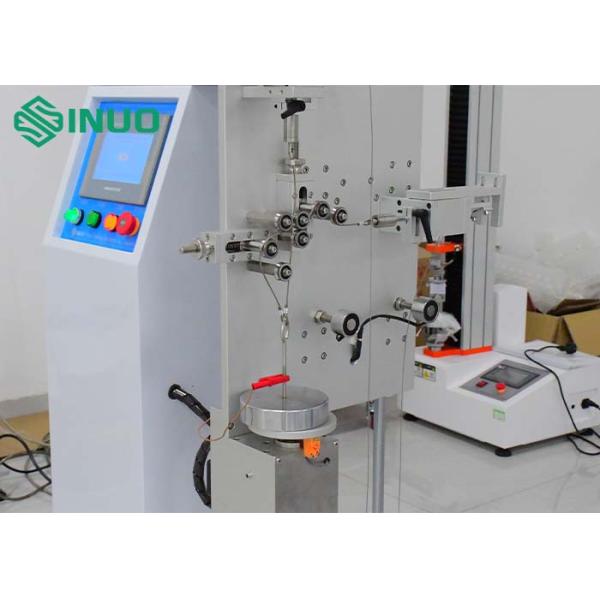 IEC 61851-1 Cable Anchorage Pull Force And Torque Test Apparatus For EV Charging Station Testing