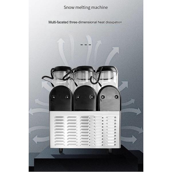 Multi-functional Juice Slush Machine Three-dimensional Heat Dissipation Function