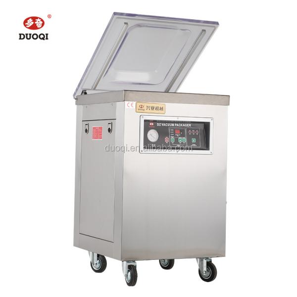 DZ-500 Stainless Steel Automatic Vacuum Sealing Machine High Precision