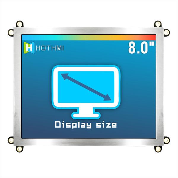 8 Inch 1024x768 TFT LCD Module with Capacitive Touch Screen