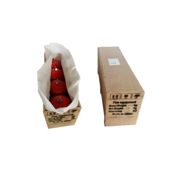 8L Automatic FM200 Fire Suppression System Controlled by Temperature for Electrical Equipment