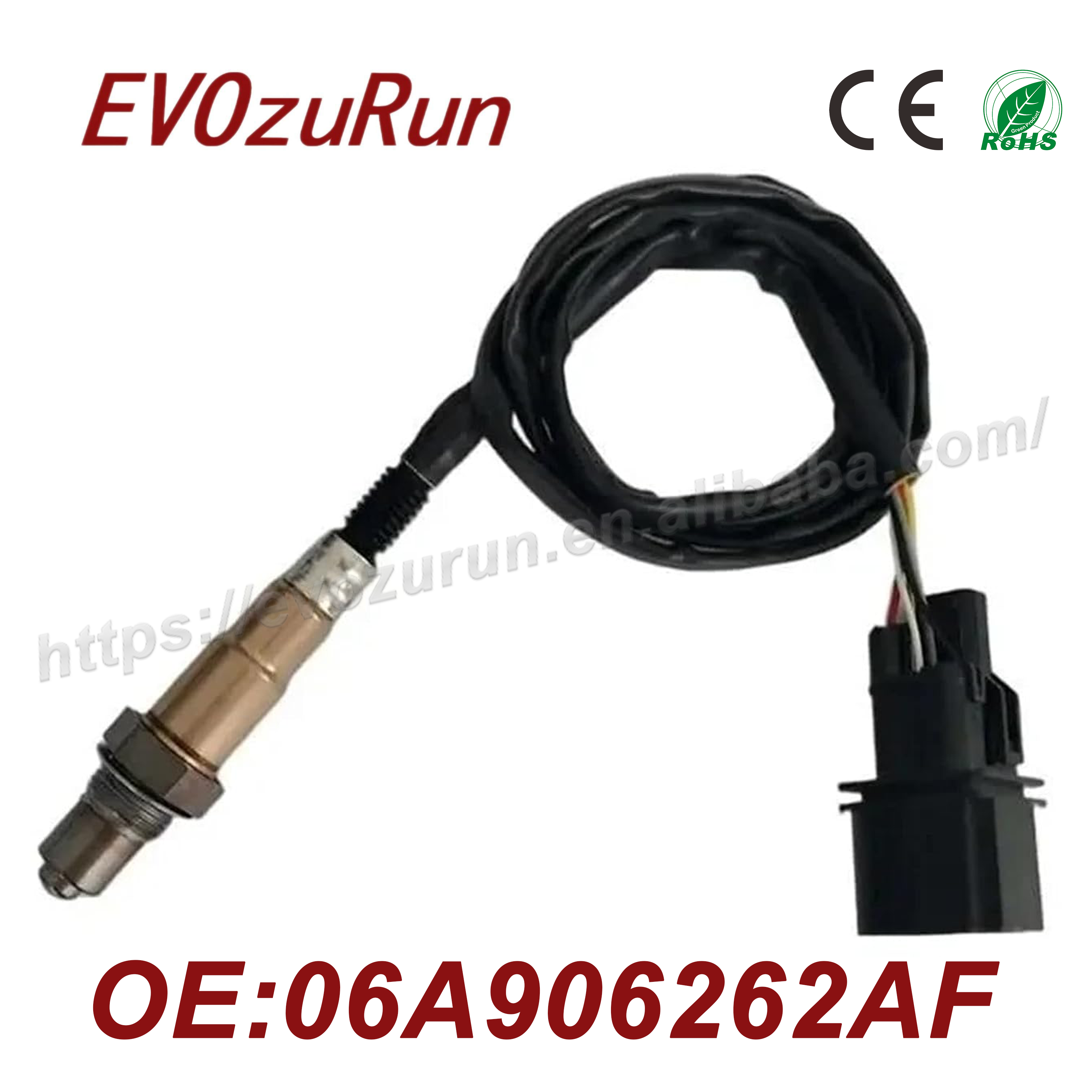 Factory Direct Upstream Oxygen Sensor 06A906262AF Lambda Sensor for VW Passat B5 2.0L 2000-2006 Passat Lingyu 2.0L 2006-2012