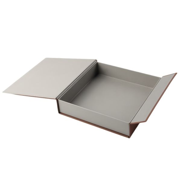 High End Magnetic Suction Flip Box Packaging Convenience With Printed Logo
