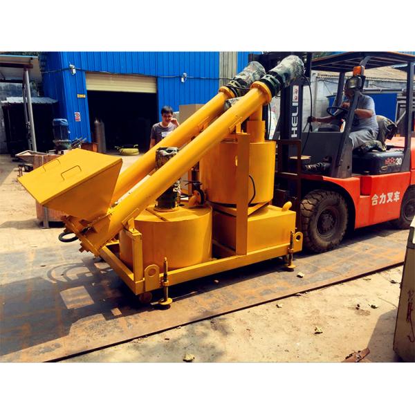 Mobile Full Automatic Cnc Concretera Cement Mixer for Highway Bridge Construction