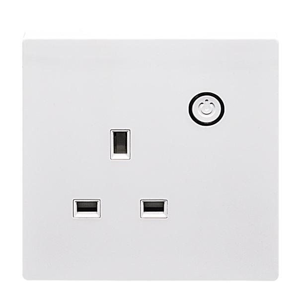 IFTTT Alexa Smart 13 Amp Socket Timing Setting IEEE 802.11 B/G/N