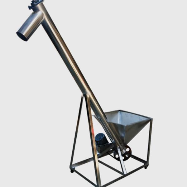 Customized Vertical / Cantileverted screw conveyors for Meat Processing/Rendering