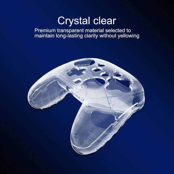 Ultra Clear Protective Case for Nintendo Switch 2 Pro - Shockproof & Scratch-Resistant Snap Cover