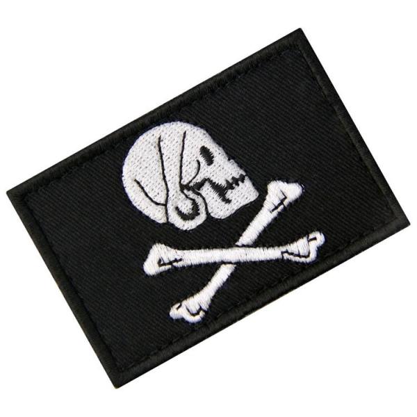 3D Eco Friendly Embroidery Tactical Patch 2in For Garment Uniform