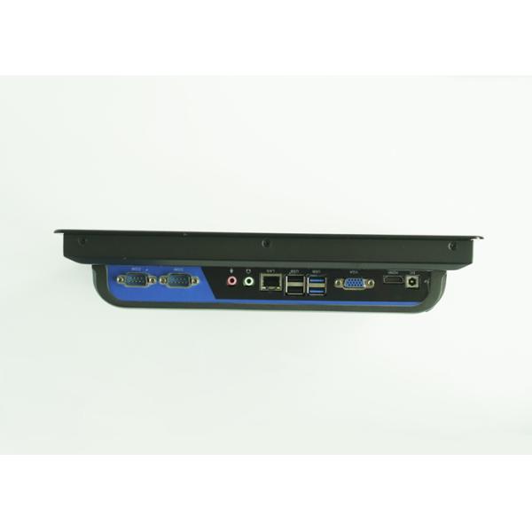 300nits J1900 Fanless Touch Screen PC 12in All In One Computer