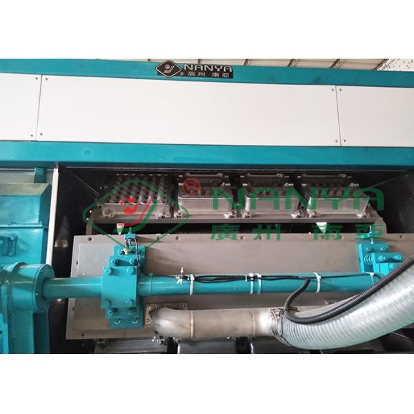 Rotary Automatic Egg Tray Machine For Carton Production Industry 4000Pcs / H