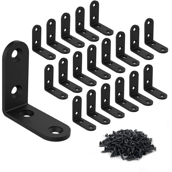Sturdy Nonstandard Corner Brackets Joint Right Angle Bracket for Secure Wall Mounting
